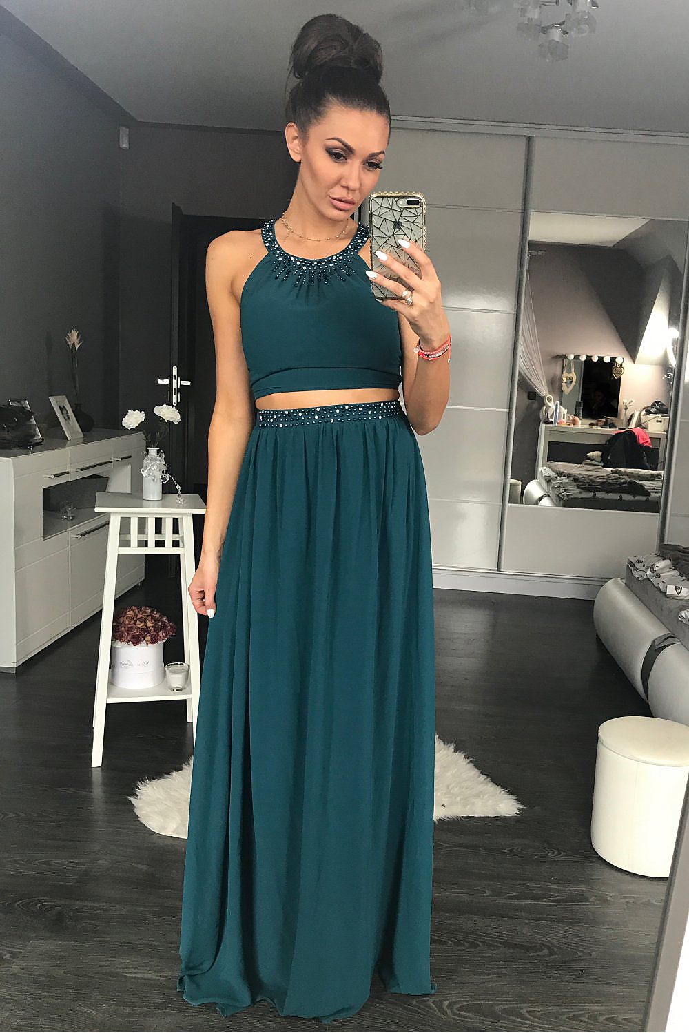 Long dress model 105251